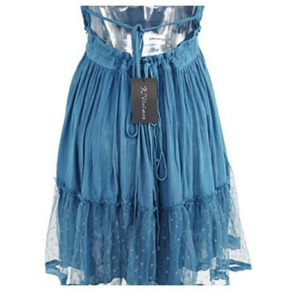 SEXY HALTER SUMMER SHORT DRESS - Picture 5 of 7